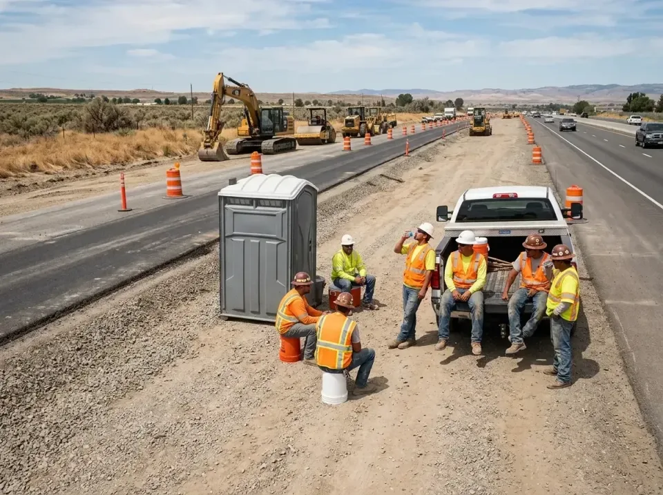 highway-road-construction-crew-007 — frequently asked questions, Porta Potty and Restroom Rentals in Foley, AL